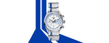 Tag Heuer Carrera Porsche RS 2.7 Automatic Chronograph White Dial White Nylon Strap Watch for Men - CBN2016.EB0275 Authentic Buy Shop Now