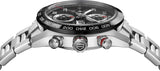 Tag Heuer Carrera Chronograph Black Dial Silver Steel Strap Watch for Men - CBN2A1AA.BA0643 Authentic Buy Shop Now