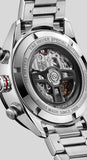 Tag Heuer Carrera Porsche Chronograph Grey Dial Silver Steel Strap Watch for Men - CBN2A1F.BA0643 Authentic Buy Shop Now