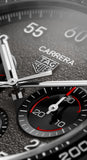 Tag Heuer Carrera Porsche Chronograph Grey Dial Silver Steel Strap Watch for Men - CBN2A1F.BA0643 Authentic Buy Shop Now