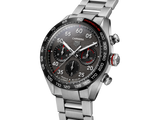 Tag Heuer Carrera Porsche Chronograph Grey Dial Silver Steel Strap Watch for Men - CBN2A1F.BA0643 Authentic Buy Shop Now