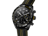 Tag Heuer Carrera x Porsche Automatic Chronograph Black Dial Black Nylon Strap Watch for Men - CBN2A1H.FC6512 Authentic Buy Shop Now