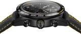 Tag Heuer Carrera x Porsche Automatic Chronograph Black Dial Black Nylon Strap Watch for Men - CBN2A1H.FC6512 Authentic Buy Shop Now