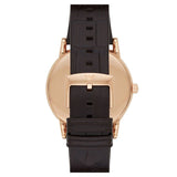 Emporio Armani Luigi Classic Brown Dial Brown Leather Strap Watch For Men - AR2503 Authentic Buy Shop Now