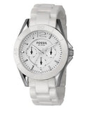 Fossil Ceramic White Dial White Ceramic Strap Watch for Women - CE1002 Authentic Buy Shop Now