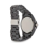 Fossil FB-01 Three-Hand Black Dial Black Ceramic Strap Watch for Women - CE1108 Authentic Buy Shop Now