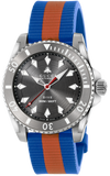 Gucci Dive Automatic Grey Dial Two Tone Rubber Strap Watch for Men - YA136352 Authentic Buy Shop Now