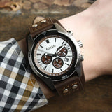 Fossil Coachman Chronograph Silver Dial Brown Leather Strap Watch for Men - CH2565 Authentic Buy Shop Now