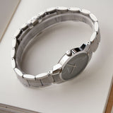 Calvin Klein City Grey Dial Silver Steel Strap Watch for Women - K2G23144 Authentic Buy Shop Now