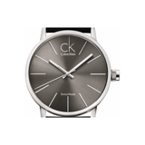 Calvin Klein Minimal Black Dial Black Leather Strap Watch for Men - K7621107 Authentic Buy Shop Now
