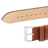 Coach Charles Silver Dial Brown Leather Strap Watch for Men - 14602152 Authentic Buy Shop Now