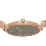 Coach Charles Black Dial Rose Gold Mesh Bracelet Watch for Men - 14602552 Authentic Buy Shop Now
