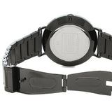 Coach Charles Black Dial Black Steel Strap Watch for Men - 14602431 Authentic Buy Shop Now