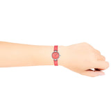 Coach Park Pink Dial Pink Leather Strap Watch for Women - 14503536 Authentic Buy Shop Now