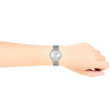 Coach Perry Silver Dial Silver Mesh Bracelet Watch for Women - 14503341 Authentic Buy Shop Now