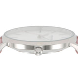Coach Perry Silver Dial Pink Leather Strap Watch for Women - 14503516 Authentic Buy Shop Now
