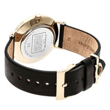 Coach Perry Black Dial Black Leather Strap Watch for Women - 14503333 Authentic Buy Shop Now