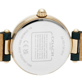 Coach Park Analog Green Dial Green Leather Strap Watch for Women - 14503534 Authentic Buy Shop Now