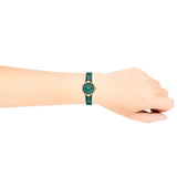 Coach Park Analog Green Dial Green Leather Strap Watch for Women - 14503534 Authentic Buy Shop Now