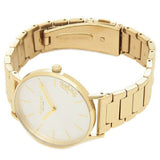 Coach Perry White Dial Gold Steel Strap Watch for Women - 14503345 Authentic Buy Shop Now