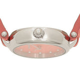 Coach Park Pink Dial Pink Leather Strap Watch for Women - 14503536 Authentic Buy Shop Now