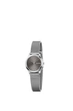Calvin Klein Minimal Grey Dial Silver Mesh Bracelet Watch for Women - K3M231Y3 Authentic Buy Shop Now