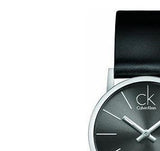 Calvin Klein Minimal Black Dial Black Leather Strap Watch for Women - K7622107 Authentic Buy Shop Now