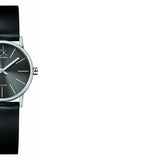 Calvin Klein Minimal Black Dial Black Leather Strap Watch for Women - K7622107 Authentic Buy Shop Now