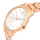 Calvin Klein City White Dial Rose Gold Steel Strap Watch for Men - K2G21646 Authentic Buy Shop Now
