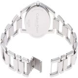 Calvin Klein Dainty Silver Dial Silver Steel Strap Watch for Women - K7L23146 Authentic Buy Shop Now