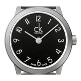 Calvin Klein Minimal Black Dial Silver Mesh Bracelet Watch for Women - K3M53151 Authentic Buy Shop Now