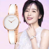 Calvin Klein Seduce White Dial Two Tone Steel Strap Watch for Women - K4E2N616 Authentic Buy Shop Now