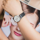 Calvin Klein City Silver Dial Black Leather Strap Watch For Women - K2G231C6 Authentic Buy Shop Now