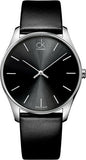 Calvin Klein City Black Dial Black Leather Strap Watch for Men - K2G21107 Authentic Buy Shop Now
