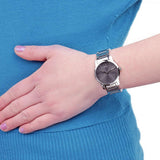 Calvin Klein City Grey Dial Silver Steel Strap Watch for Women - K2G23161 Authentic Buy Shop Now