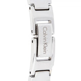 Calvin Klein Drift Black Dial Silver Steel Strap Watch for Women - K6S2N111 Authentic Buy Shop Now