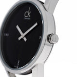 Calvin Klein Stately Black Dial Silver Steel Strap Watch for Women - K3G2312S Authentic Buy Shop Now