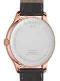 Tissot T Classic Tradition Blue Dial Brown Leather Strap Watch For Men - T063.610.36.047.00 Authentic Buy Shop Now