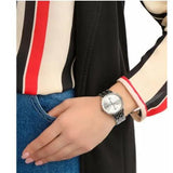 Tommy Hilfiger Jenna Quartz White Dial Silver Steel Strap Watch for Women - 1782068 Authentic Buy Shop Now