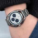 Maserati Trimarano Chronograph Silver Dial Silver Stainless Steel Strap Watch For Men - R8873632001 Authentic Buy Shop Now