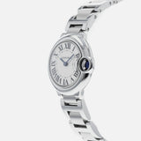 Cartier Ballon Bleu De Cartier White Dial Silver Steel Strap Watch for Women - W69010Z4 Authentic Buy Shop Now