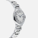 Cartier Ballon Bleu De Cartier White Dial Silver Steel Strap Watch for Women - W69010Z4 Authentic Buy Shop Now
