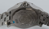 Breitling Aeromarine Avenger Seawolf 45mm Blue Dial Stainless Steel Mens Watch - A1733110/C756 Authentic Buy Shop Now