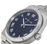 Michael Kors Channing Midnight Blue Dial Silver Steel Strap Watch for Women - MK6113 Authentic Buy Shop Now