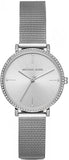 Michael Kors Darci Quartz Silver Dial Silver Mesh Strap Watch for Women - MK7123 Authentic Buy Shop Now