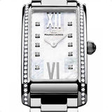 Maurice Lacroix Fiaba Diamonds White Dial Silver Steel Strap Watch for for Women - FA2164-SD532-170 Authentic Buy Shop Now