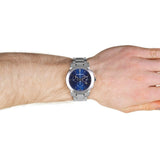 Burberry The City Blue Dial Silver Steel Strap Watch for Men - BU9363 Authentic Buy Shop Now