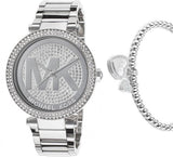 Michael Kors Parker Silver Dial Silver Steel Strap Watch for Women - MK5925 Authentic Buy Shop Now
