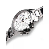 Tommy Hilfiger Claudia Silver Dial Silver Steel Strap Watch for Women - 1781741 Authentic Buy Shop Now