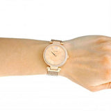 Guess Soho Rose Gold Dial Stainless Steel Watch For Women - W0638L4 Authentic Buy Shop Now